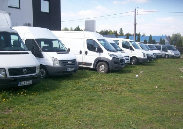 Volkswagen Crafter cena 32450 przebieg: 420000, rok produkcji 2009 z Wisła małe 379